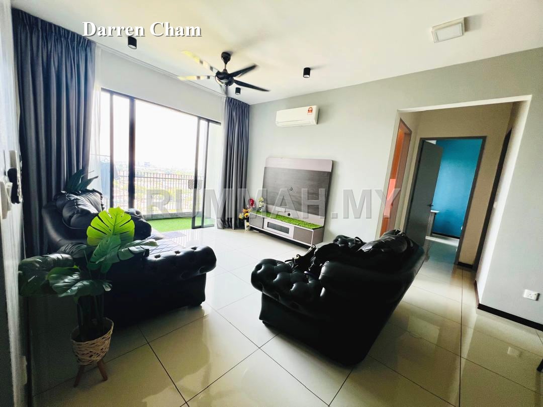 3-bedroom condo in Butterworth, Penang for rent - Condo for Rent @ Luminari, Butterworth | Fully Furnished