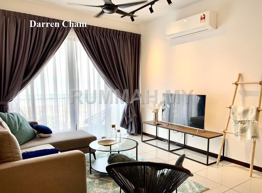 3-bedroom condo in Butterworth, Penang for rent - Condo for Rent @ Luminari, Butterworth | Fully Furnished