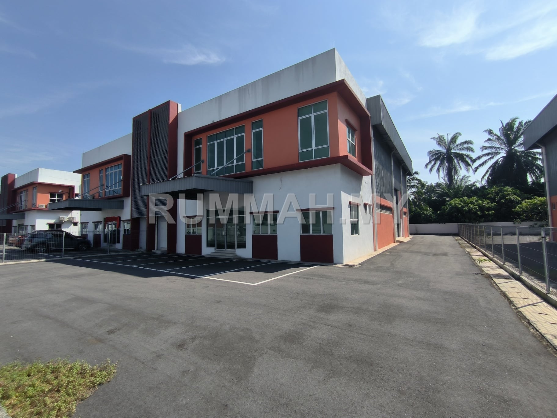 industrial in Simpang Ampat, Penang for rent - Factory for rent @ IKS Juru, Simpang Ampat | High Ceiling | Near Penang Science Park