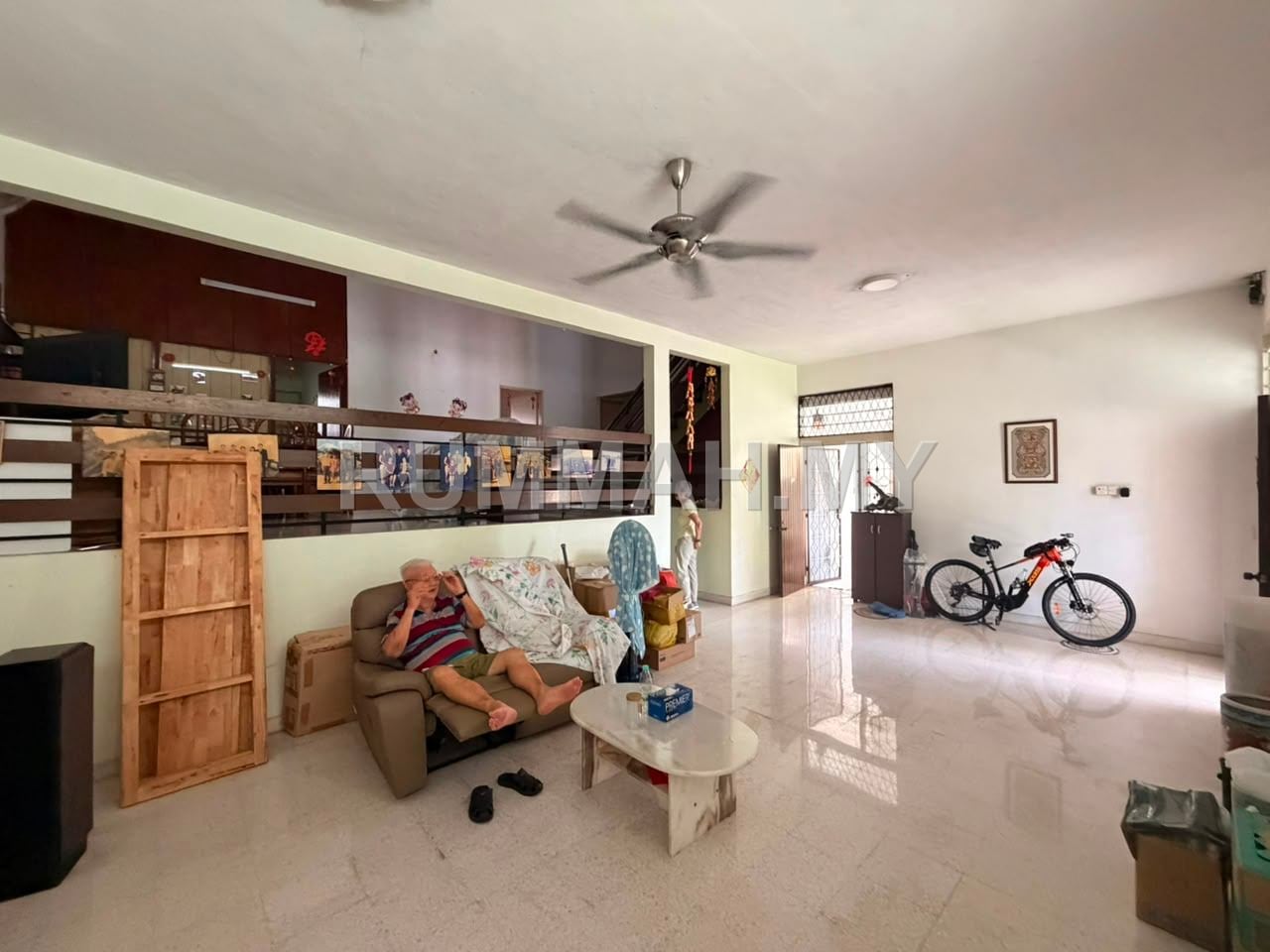 4-bedroom house in Jelutong, Penang for sale - Bukit Dumbar semi D
