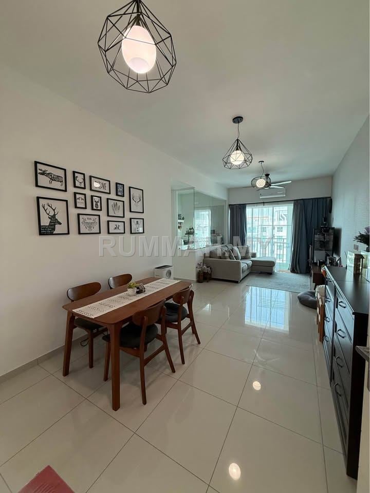 Imperial Residence Block B High Floor 1100sf 2CP Fully Renovated Sungai Ara
