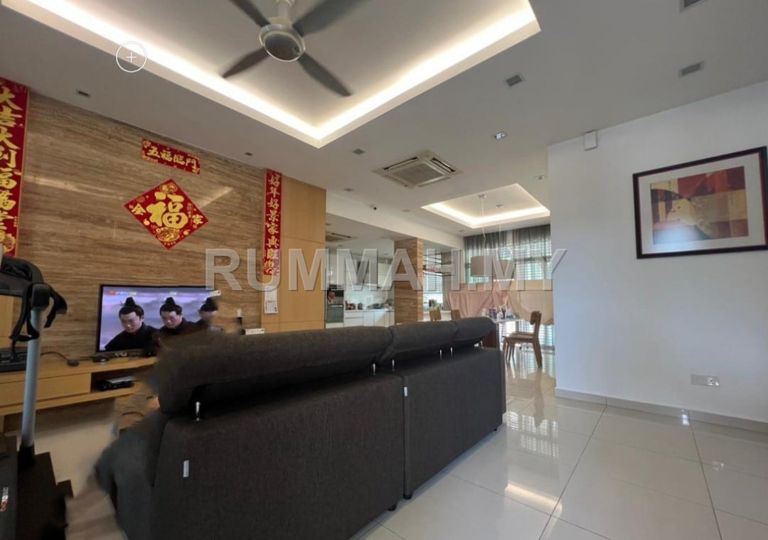 6-bedroom house in Gelugor, Penang for sale - Palm Residences , Minden Heights