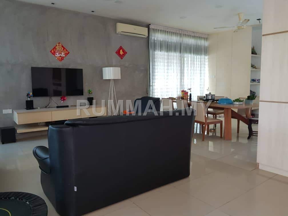 5-bedroom house in Gelugor, Penang for sale - Ashley Green Semi D , Bukit Gambier