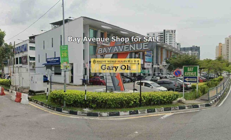 commercial in Bayan Lepas, Penang for sale - Bay Avenue 3 Storey Shop House For Sale