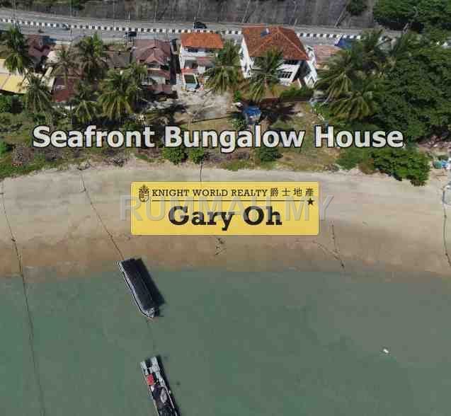 house in Tanjung Bungah, Penang for sale - 🌊 DOUBLE STOREY SEAFRONT BUNGALOW FOR SALE @ TANJUNG BUNGAH 🌊