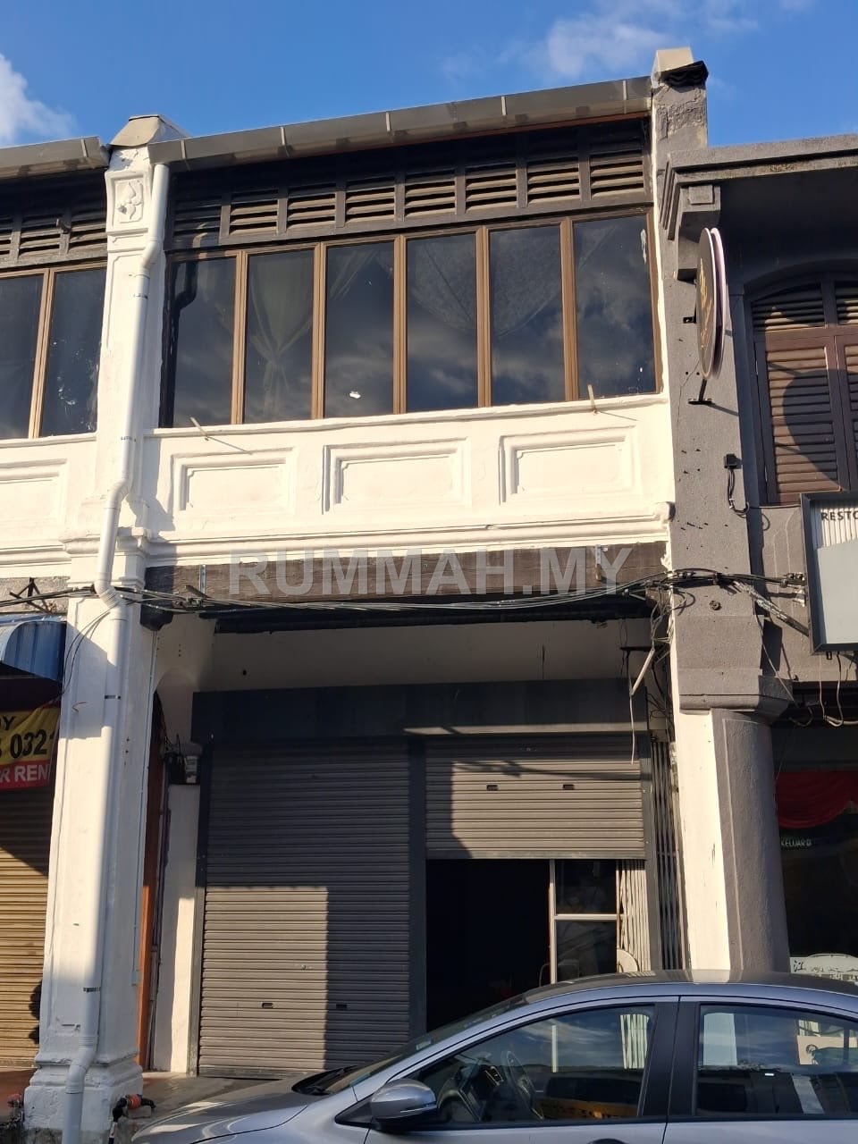 commercial in George Town, Penang for rent - Kimberley Street Double Storey Shop Lot Georgetown