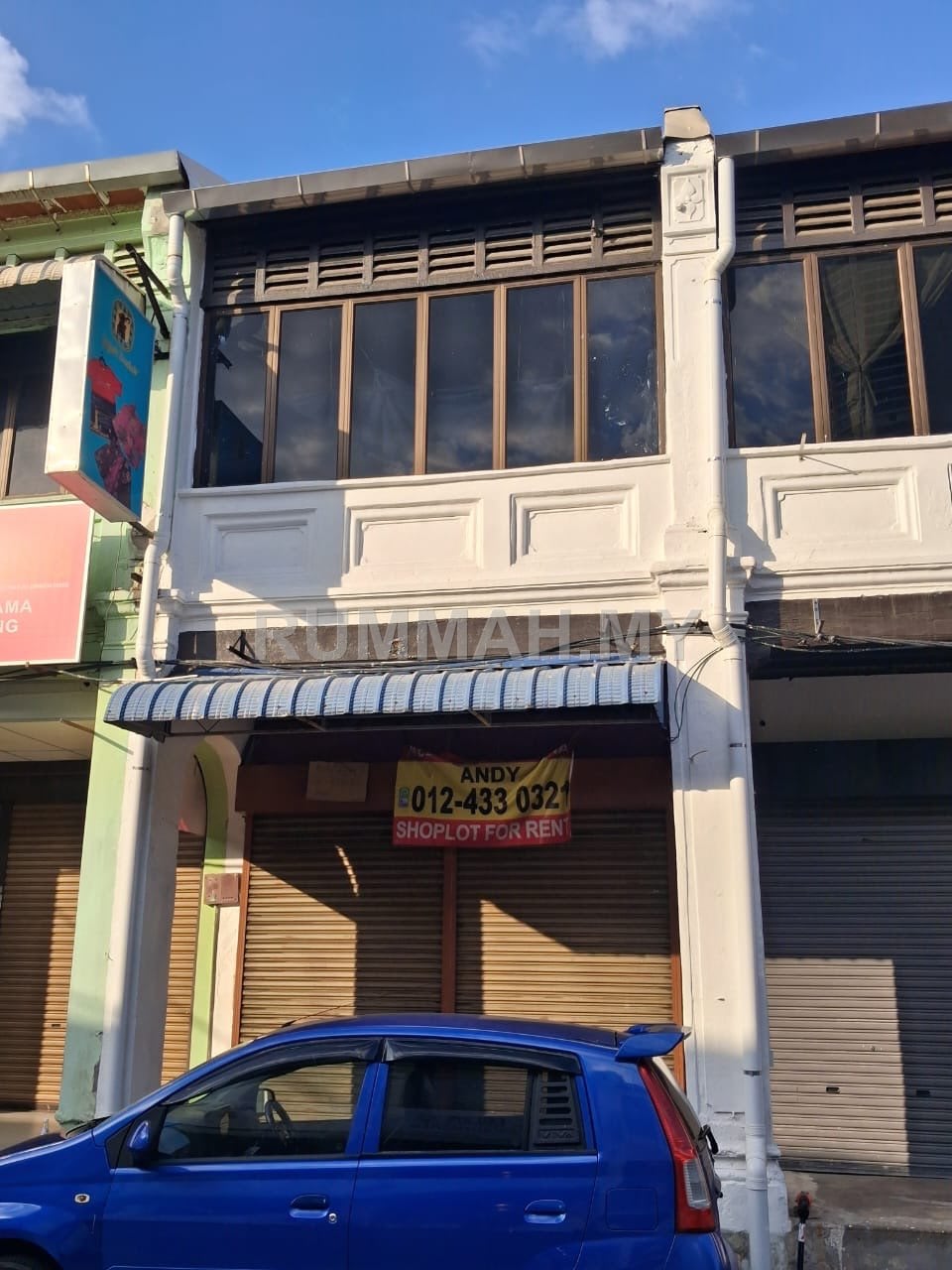 commercial in George Town, Penang for rent - Ground Floor Shoplot Lebuh Kimberly Street 900sf Georgetown