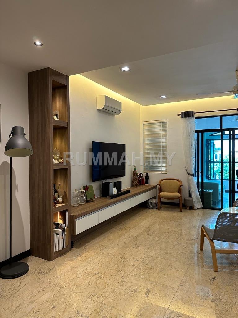 3-bedroom condo in Batu Ferringhi, Penang for sale - Moonlight Bay Condo villa batu ferringhi fully finished