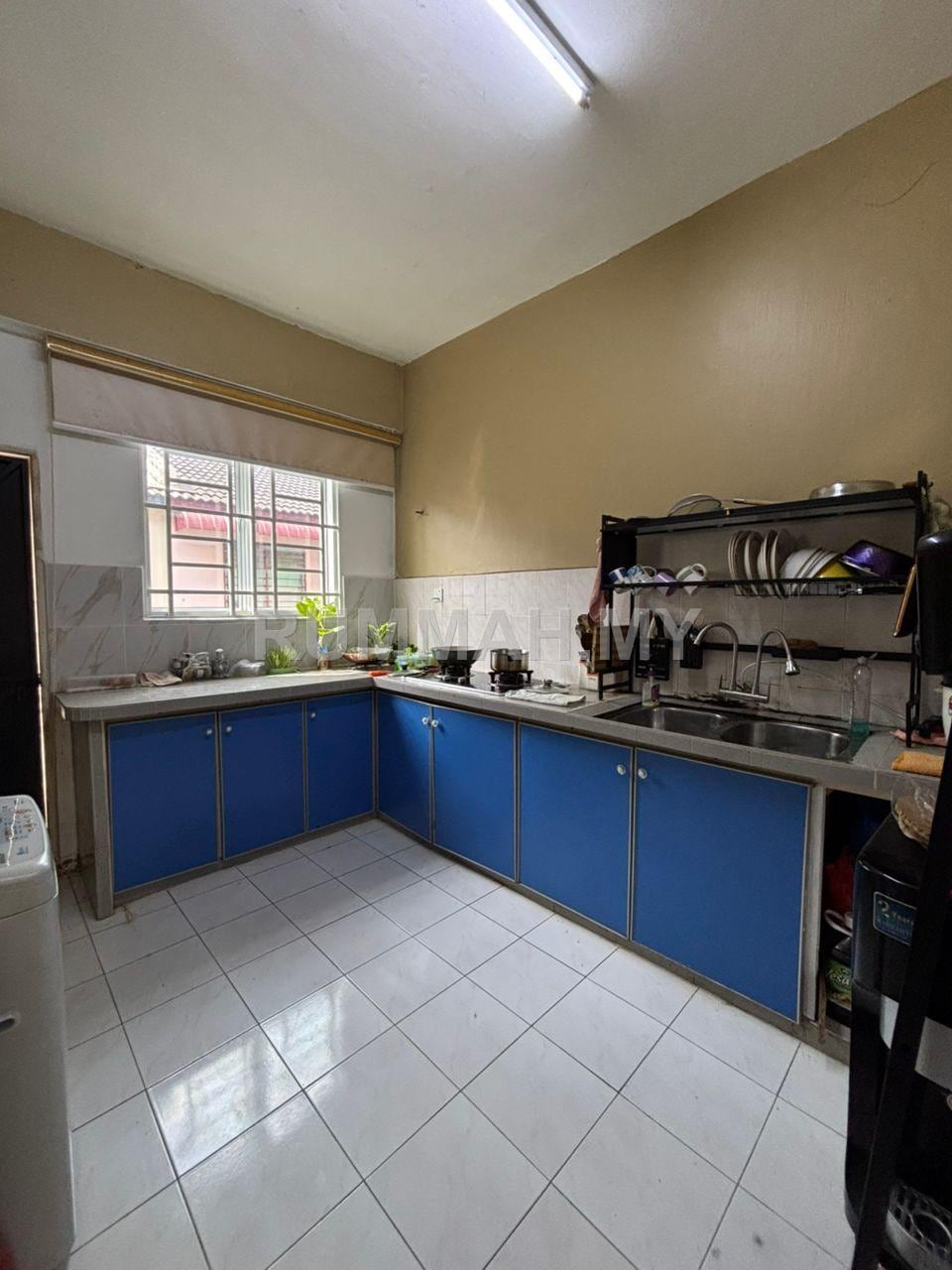 4-bedroom house in Simpang Ampat, Penang for sale - House Done renovation, Tasek Indah double Storey Terrace, Have kitchen cabinet