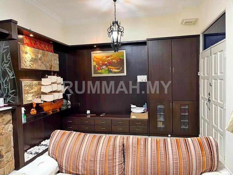 6-bedroom house in Sungai Ara, Penang for sale - Palm Garden Terrace , Tingkat Kenari Sungai Ara