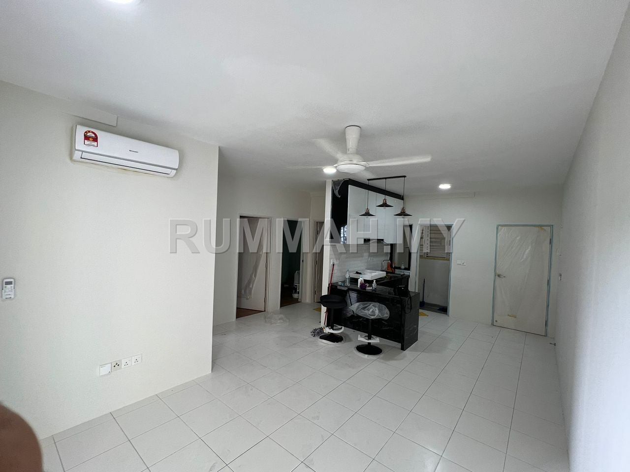 3-bedroom condo in Tanjung Tokong, Penang for rent -  tri pinnacle high floor fully furnished in tanjong tokong for rent
