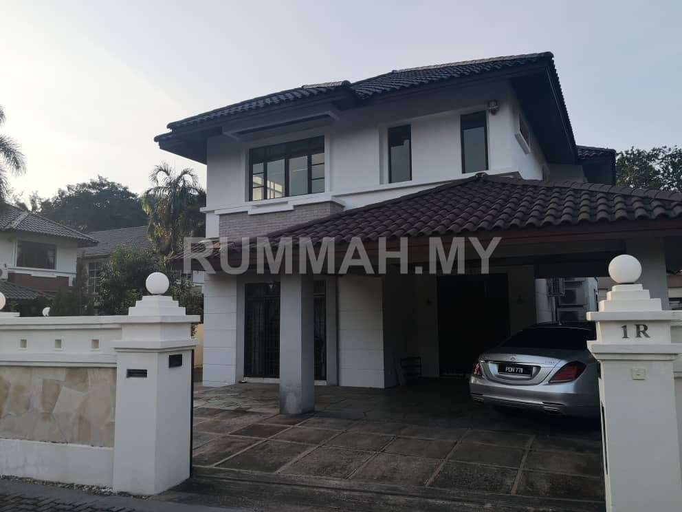 5-bedroom house in Pulau Tikus, Penang for sale - Casa Grande Bungalow, Jalan Brook