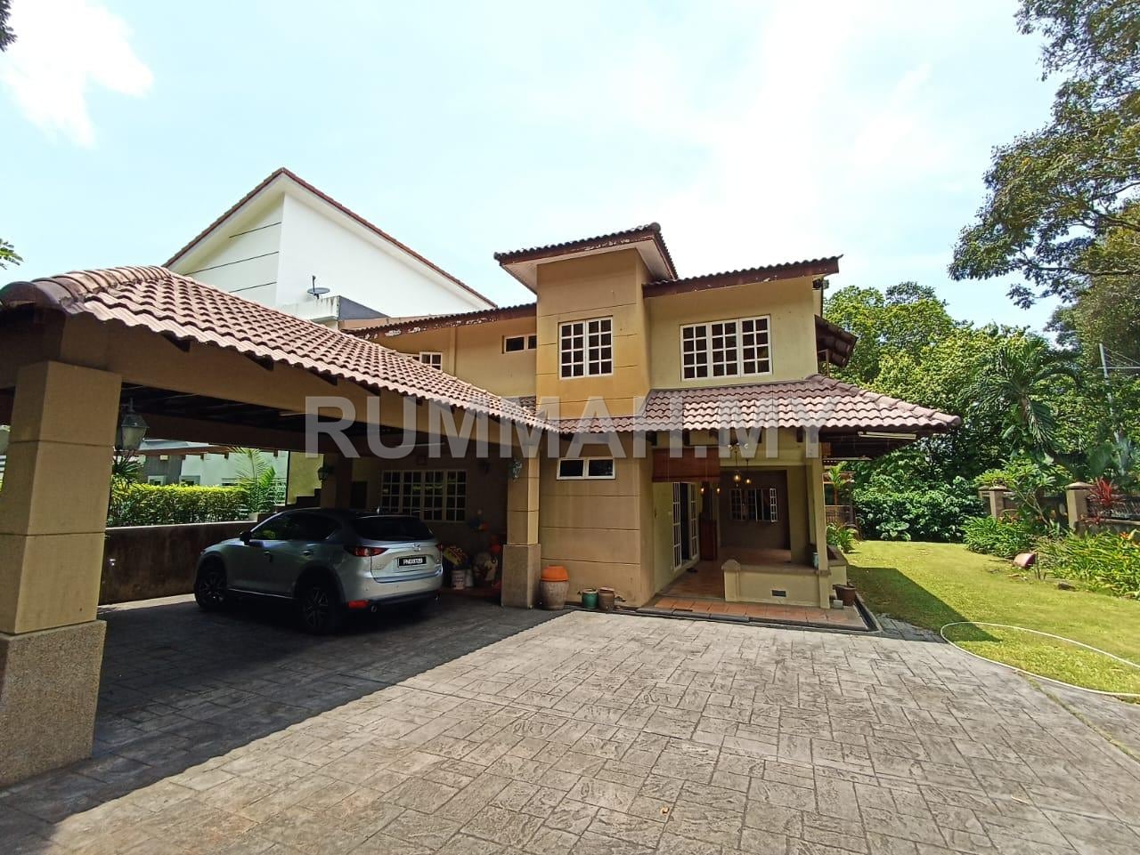 4-bedroom house in Pulau Tikus, Penang for sale - Taman Jesselton, George Town 