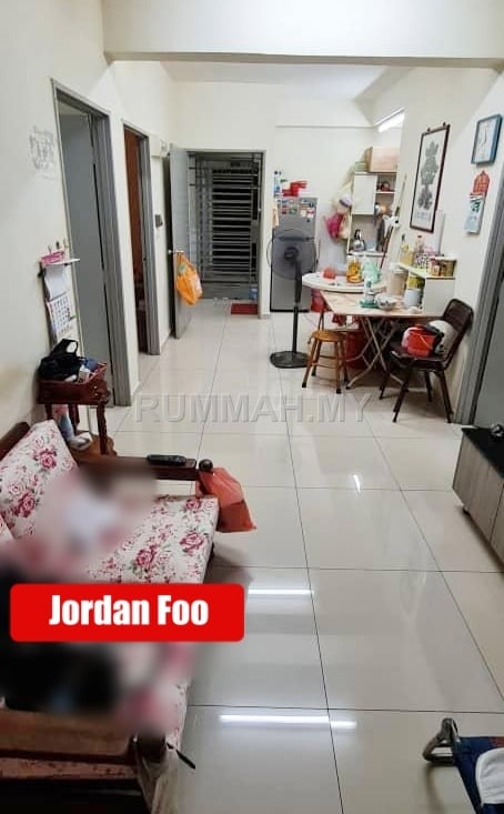 3-bedroom condo in Jelutong, Penang for sale - Straits Garden Home LMC Jelutong 650sqft 1 car park