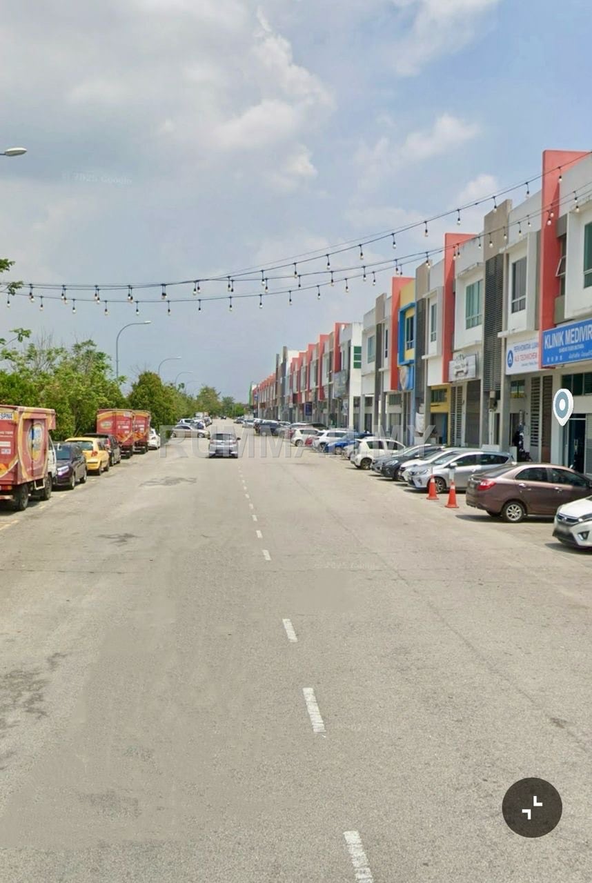 commercial in Simpang Ampat, Penang for rent - Ground Floor Facing Main Road Shoplot @ Bandar Tasek Mutiara
