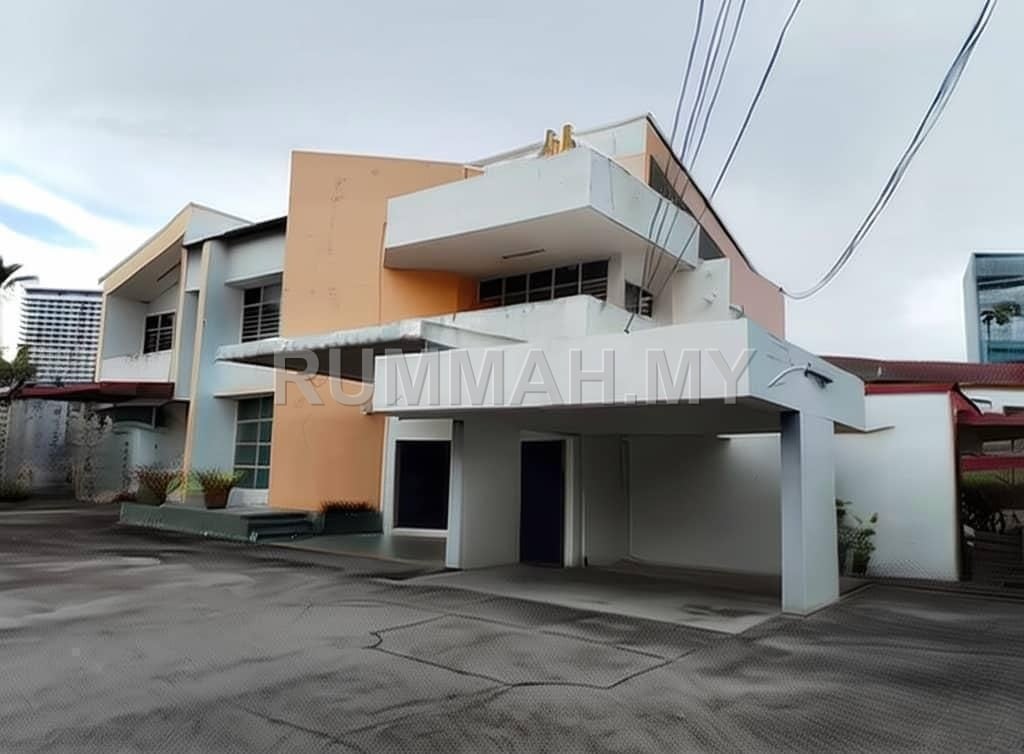 5-bedroom house in Pulau Tikus, Penang for sale - Lebuhraya Codrington Bungalow