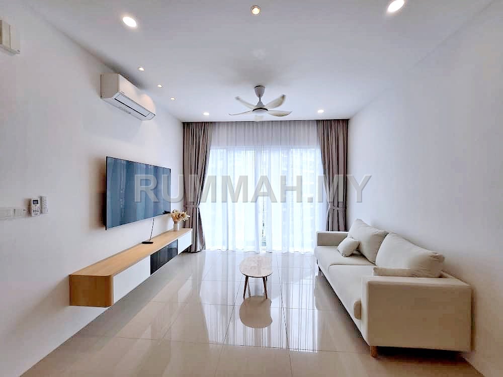 2-bedroom condo in Bayan Lepas, Penang for rent - Quaywest Residence @ Bayan Lepas For Rent