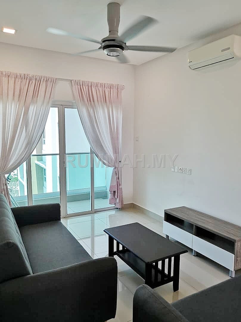 3-bedroom condo in Perai, Penang for rent - The Signature, Perai | Fully Furnished Near Bukit Mertajam 
