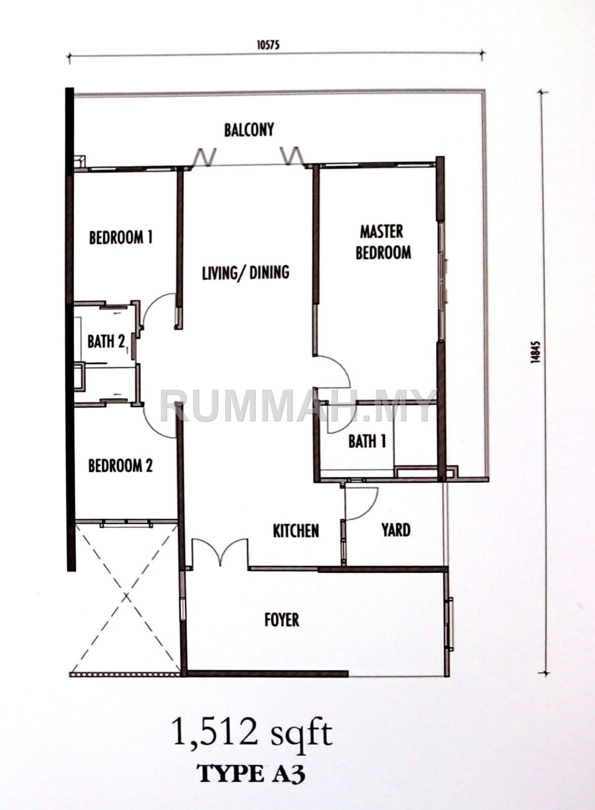 condo in George Town, Penang — photo 2