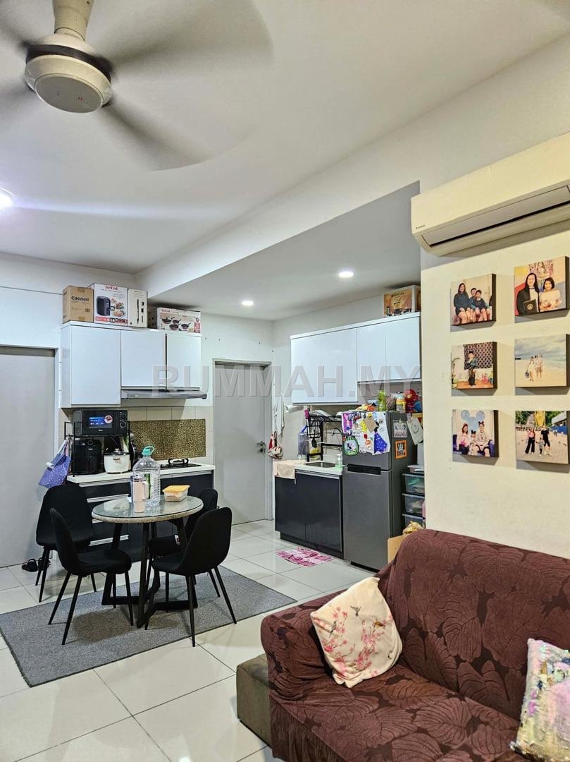 2-bedroom condo in Bayan Baru, Penang for sale - The Promanade_Bayan Baru