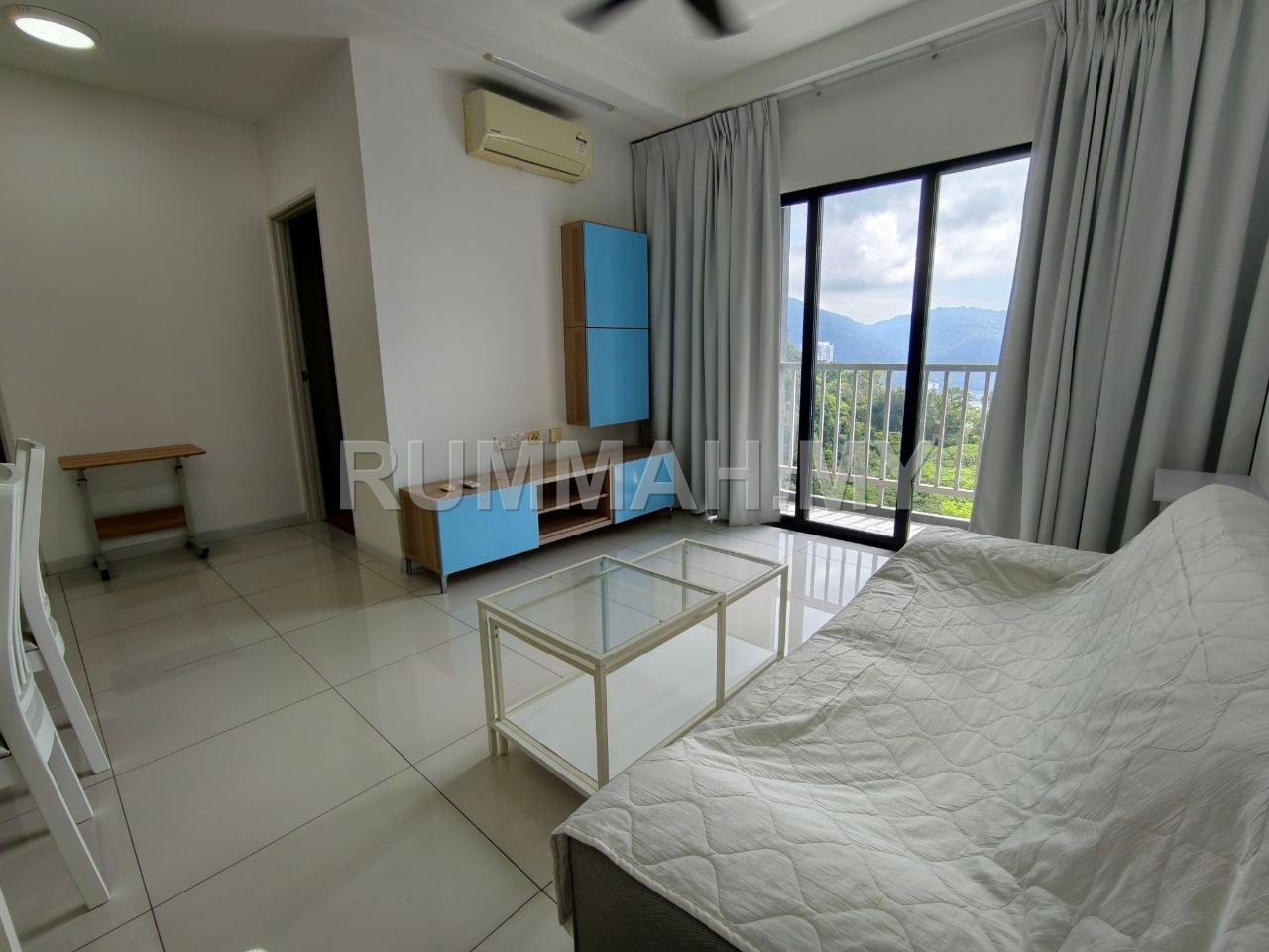 3-bedroom condo in Tanjung Tokong, Penang for rent - Tri Pinnacle, Tanjung Tokong | Full Furnished