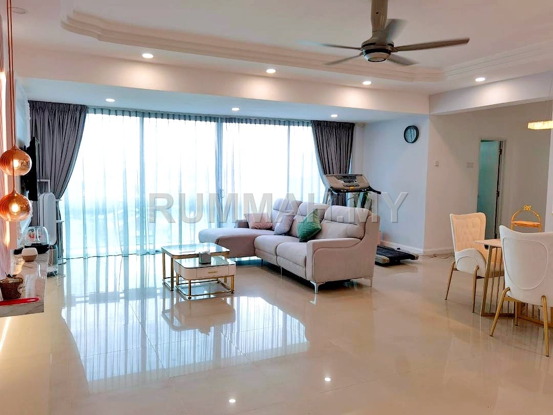 3-bedroom condo in Batu Uban, Penang for sale - The Uban Residence @ Gelugor For Sale 