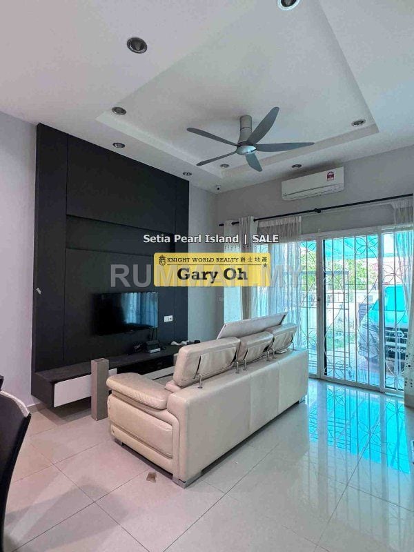 5-bedroom house in Bayan Lepas, Penang for sale - 🏡 FOR SALE: 3-Storey Terrace @ Setia Pearl Island 出售三层排屋📍 Setia Pearl Island