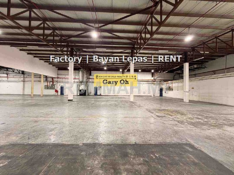 industrial in Bayan Lepas, Penang for rent - 🏭 FACTORY / WAREHOUSE FOR RENT – BAYAN LEPAS 🏭 1 Acres size 