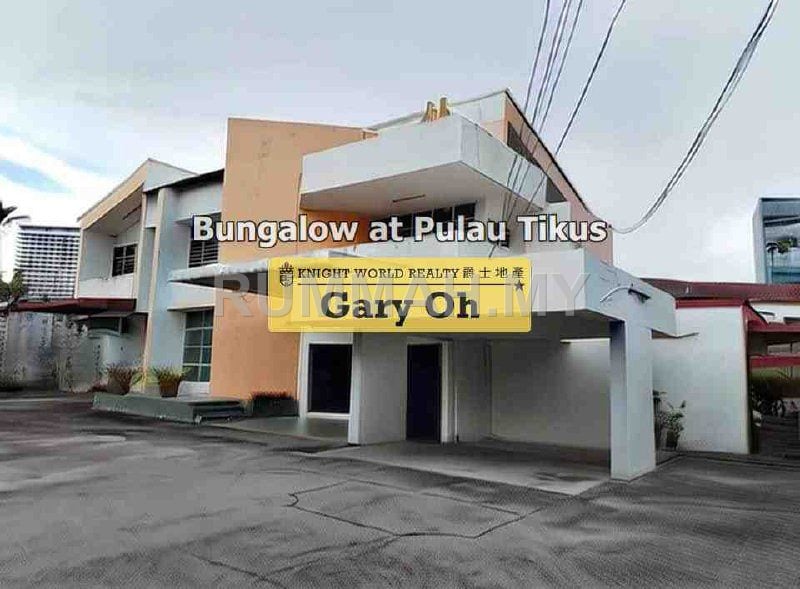 5-bedroom house in Pulau Tikus, Penang for sale - Double Storey Bungalow for Sale @ Pulau Tikus, Penang | Freehold