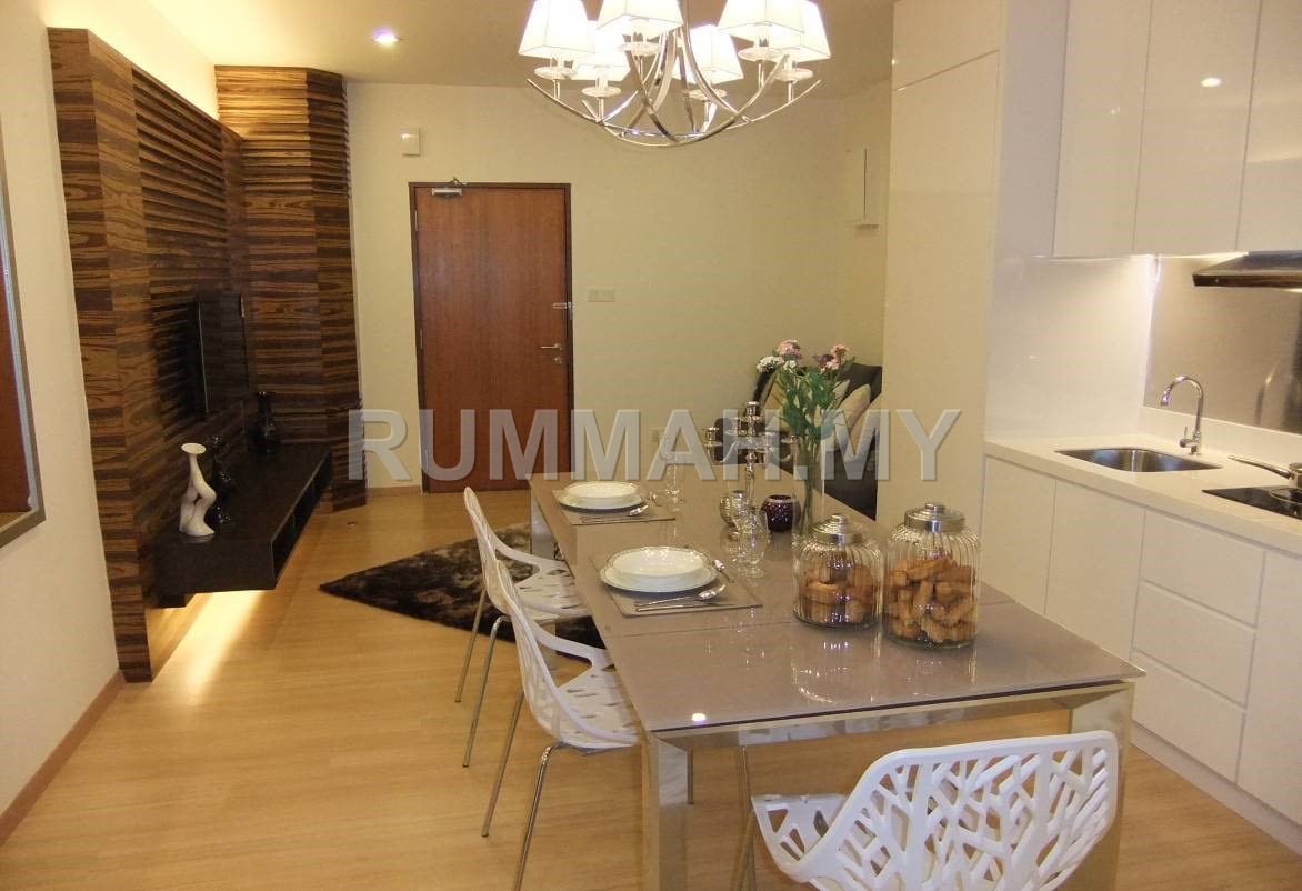 1-bedroom condo in George Town, Penang for rent - Seaview 118 ONE ONE Eight Island Plaza Tanjung Tokong Penang 630sf 