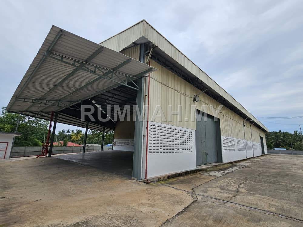 Factory for Sale @ Labis, Johor | 13.88acres | Freehold | 4000amps