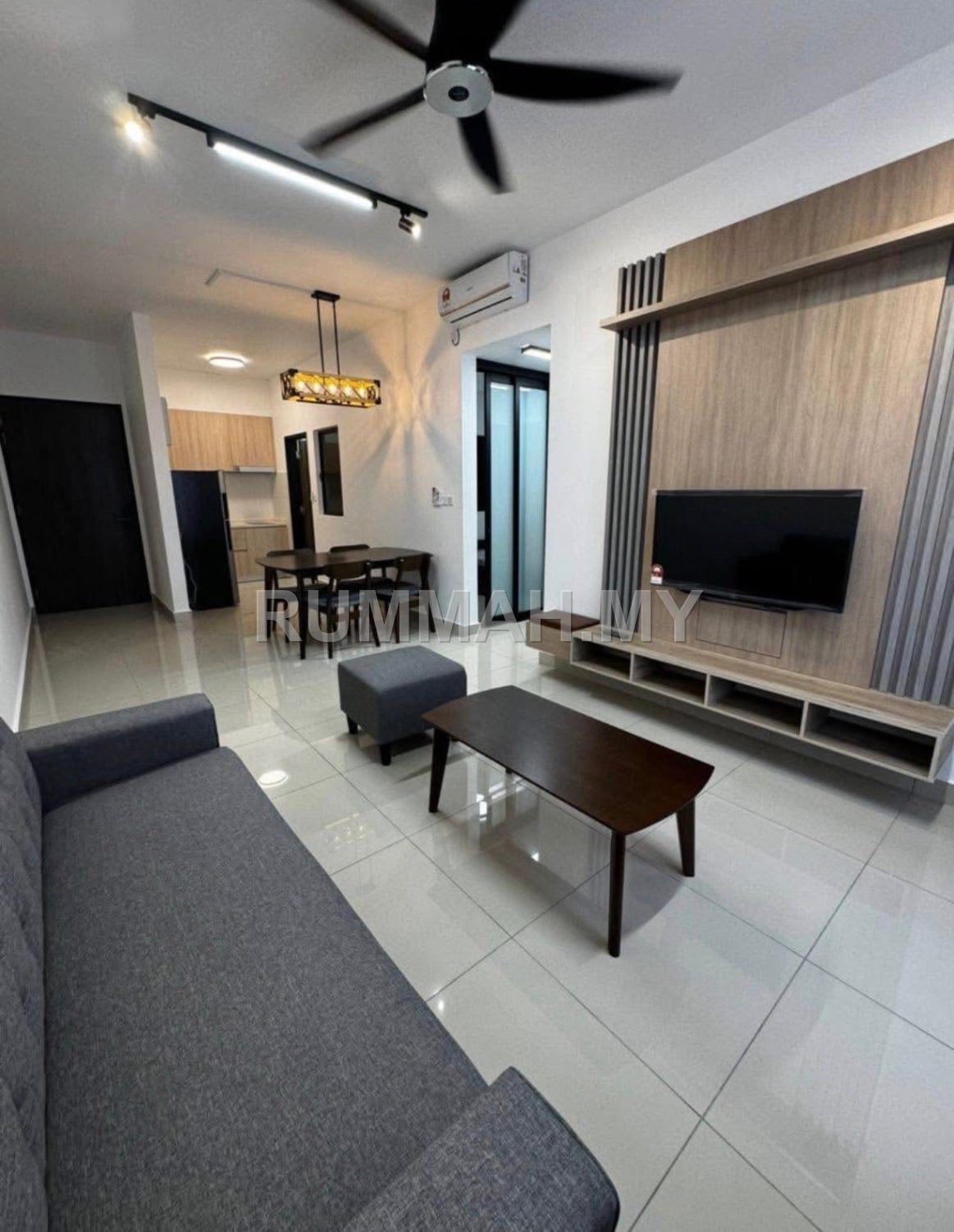 1-bedroom condo in KLCC, Kuala Lumpur for rent - Setia Sky Residences @ Fully Furnished Studio For Rent