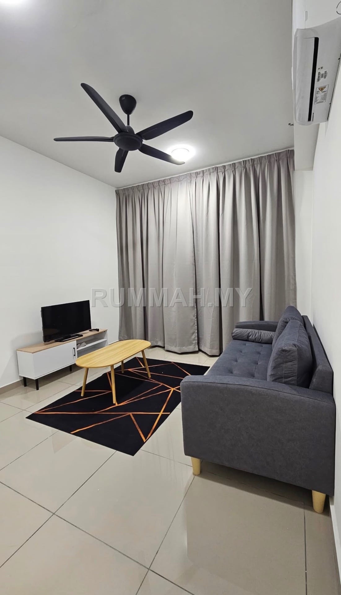 1-bedroom condo in Kelana Jaya, Selangor for rent - Sterling Condominium @ Fully Furnished Studio For Rent