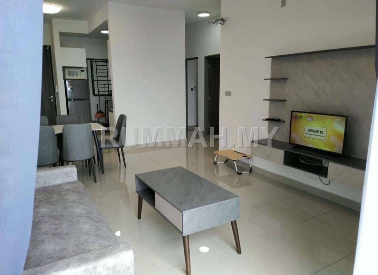 PR1MA Seremban Sentral @ Fully Furnished Studio For Rent