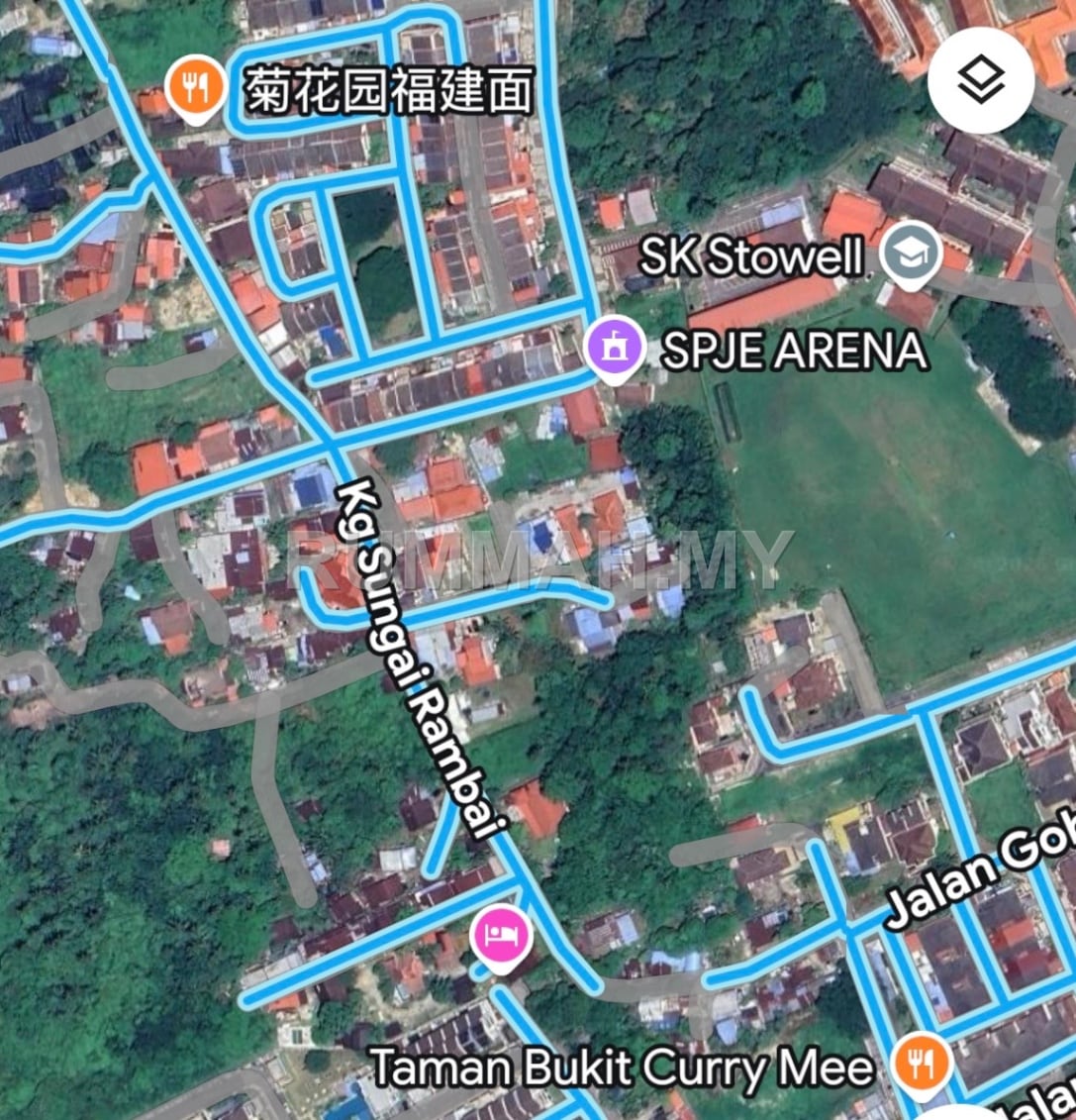 land in Bukit Mertajam, Penang for sale - Taman Bukit Kecil Residential Vacant Land 16470sf Bukit Mertajam