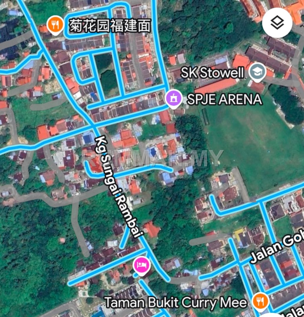 land in Bukit Mertajam, Penang for sale - Taman Bukit Kecil Residential Vacant Land 11,515sf Bukit Mertajam