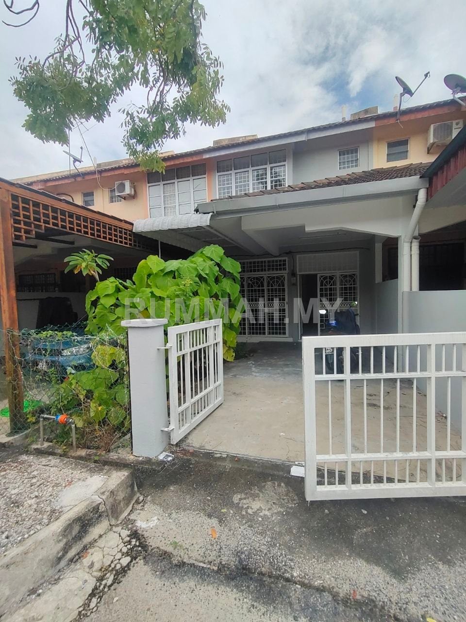 3-bedroom house in Nibong Tebal, Penang for sale - Taman Ilmu 2-Storey Terrace 1041sf Fully Renovatee Nibong Tebal
