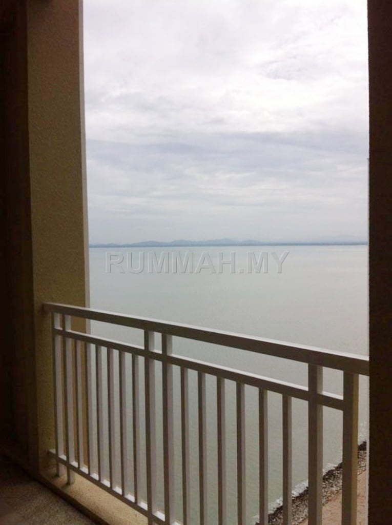 2-bedroom condo in Tanjung Tokong, Penang for rent -  Quayside, Tanjung Tokong | Fully Furnished | Seaview 