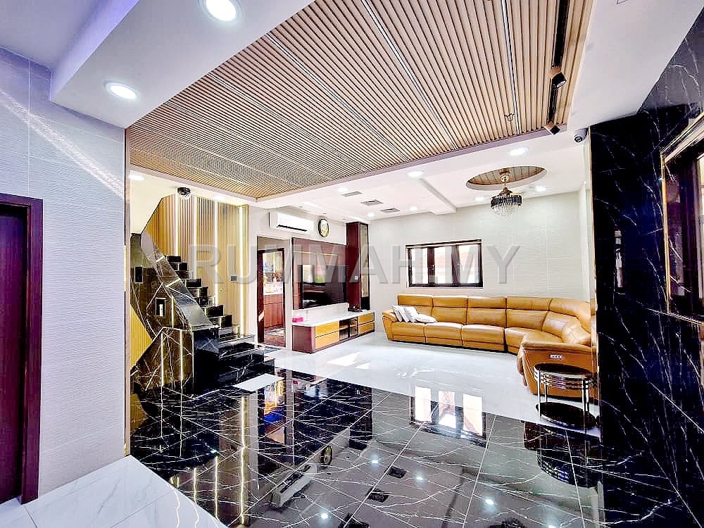 5-bedroom house in Bukit Gambir, Penang for sale - Asia Hill , 3 Storey Bungalow @ Gelugor For Sale 