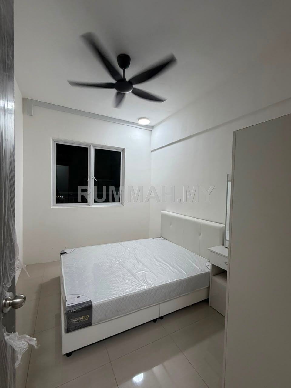 3-bedroom condo in Batu Uban, Penang for rent - Zen 6 batu uban gelugor 1050sf fully furnished 