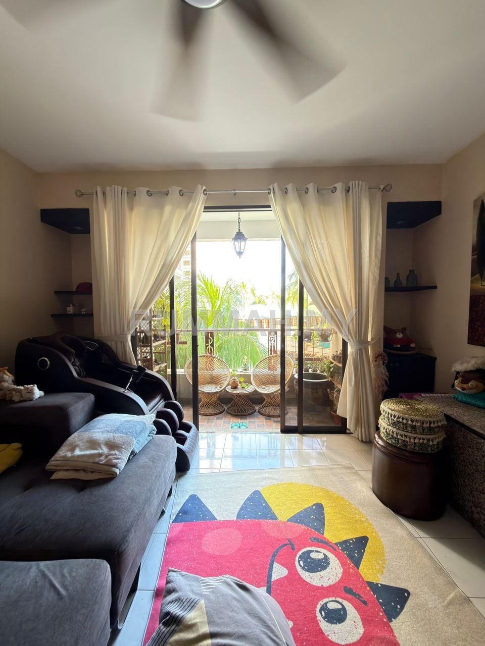 3-bedroom condo in Batu Ferringhi, Penang for sale - Miami Green Condo Batu Ferringhi Corner Unit Airbnb Allowed