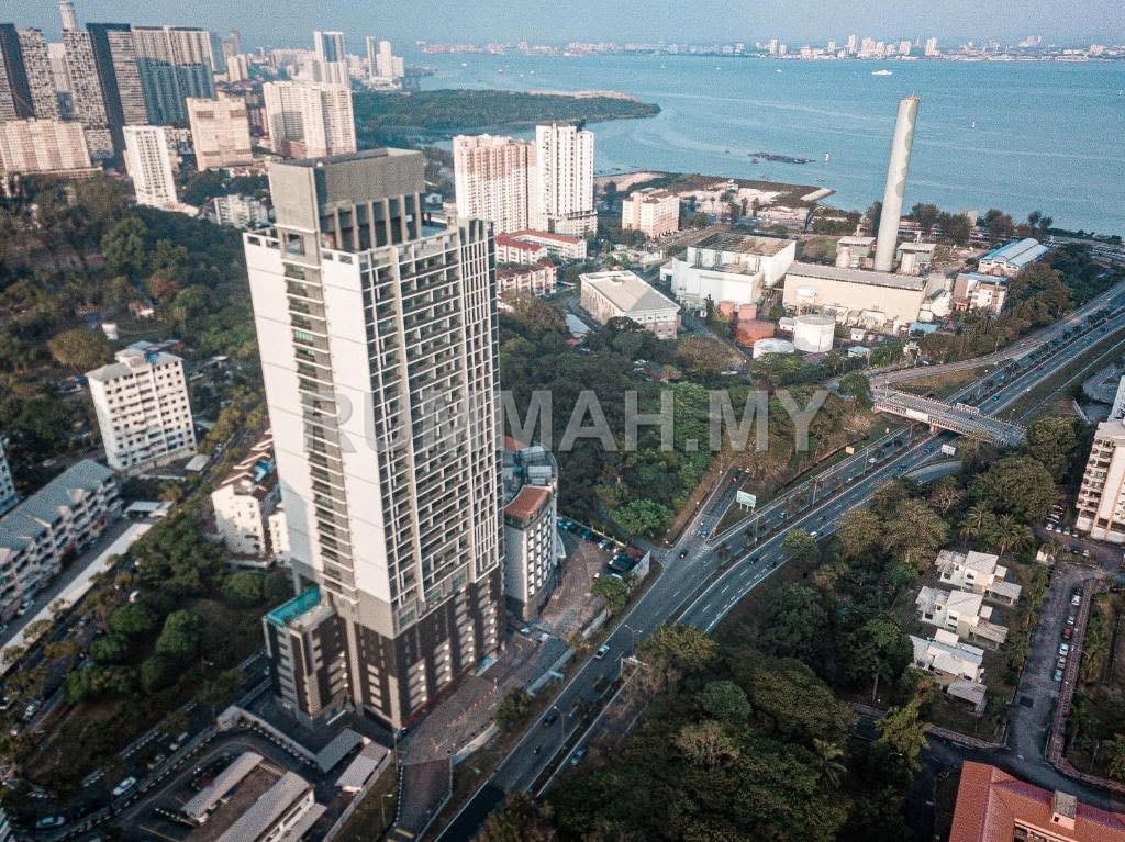Menara Vos Seaview Studio Type 451sf Fully Renovated Jelutong