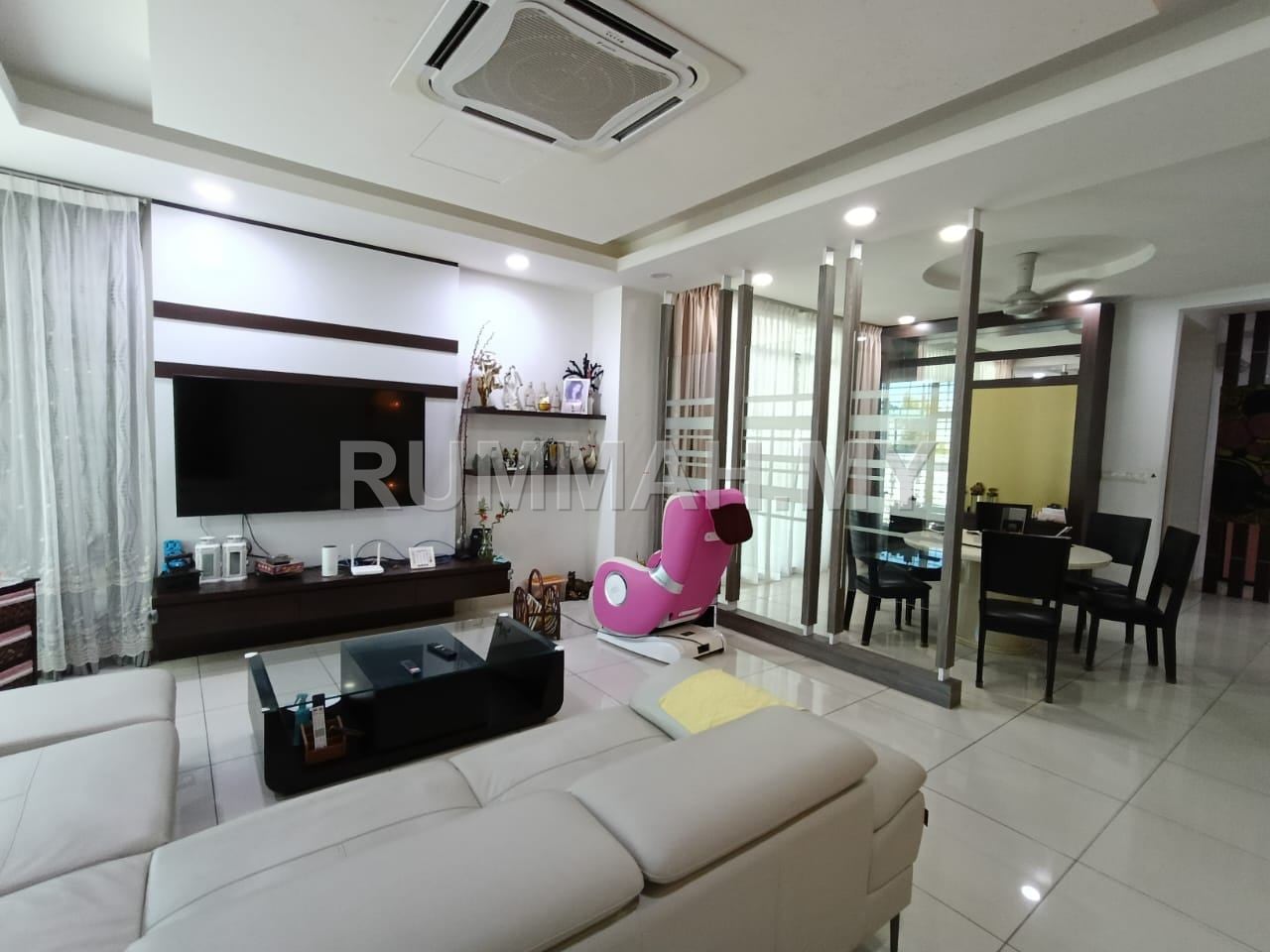 4-bedroom house in Bayan Lepas, Penang for sale - Tree Residency Corner 2 storey terrace, Bayan Lepas