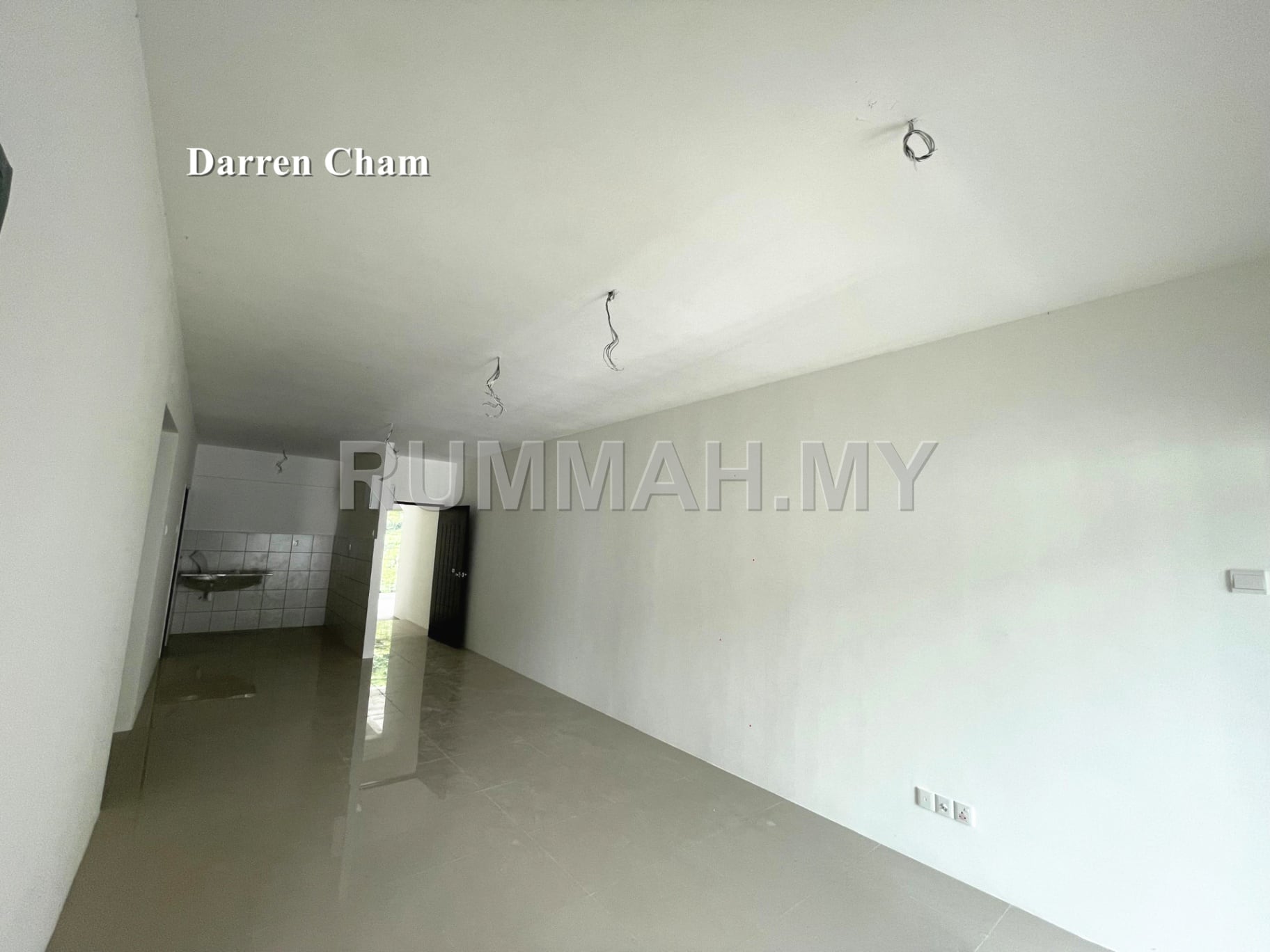 3-bedroom condo in Paya Terubong, Penang for sale - Service Residence for Sale @ The Stone, Paya Terubong | Partially Furnished