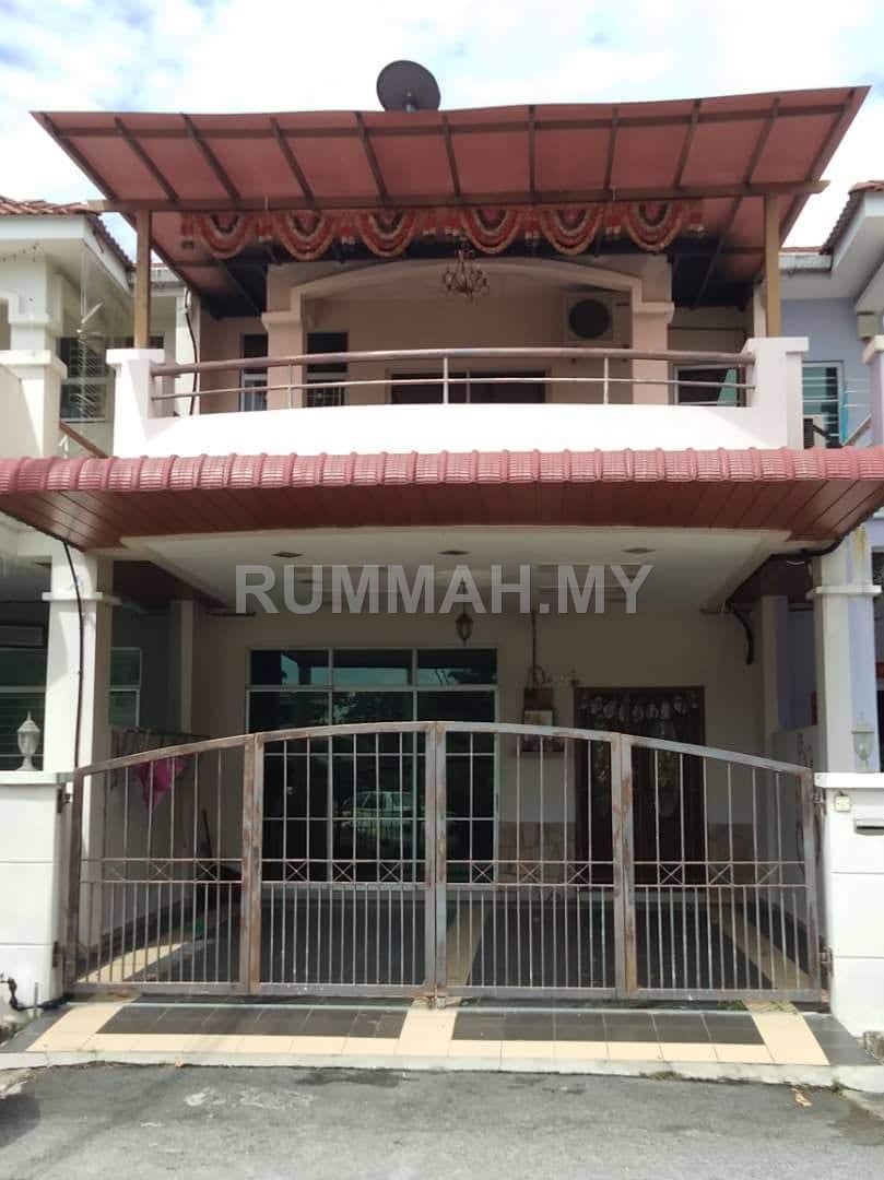 4-bedroom house in Simpang Ampat, Penang for sale - Taman Seri Bayan 2-Storey Terrace 1198sf Fully Renovated Simpang Ampat