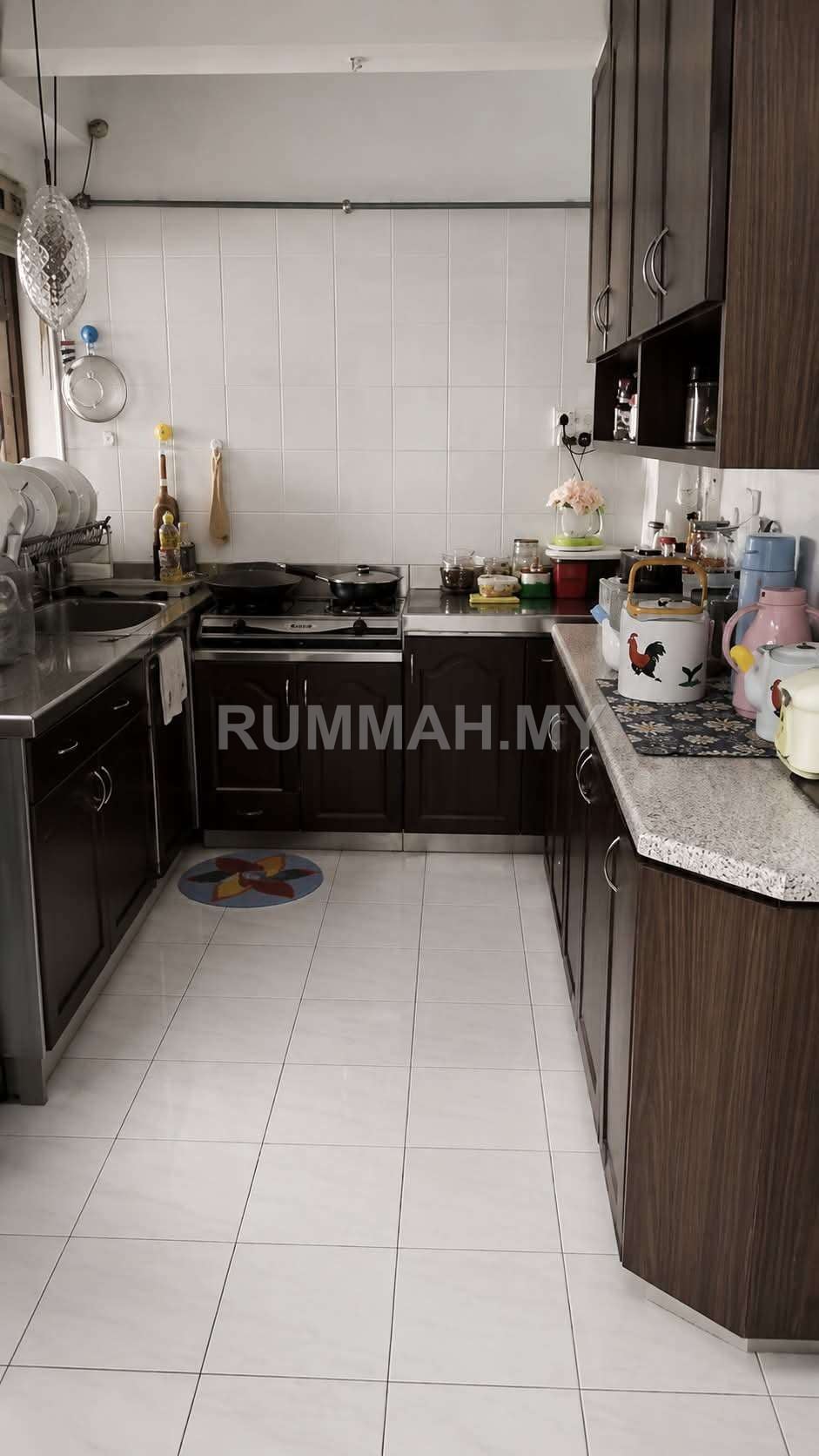 3-bedroom condo in Butterworth, Penang for sale - Pangsapuri Mesra Jaya Apartment Low Floor 1004sf 1CP Fully Renovated Butterworth