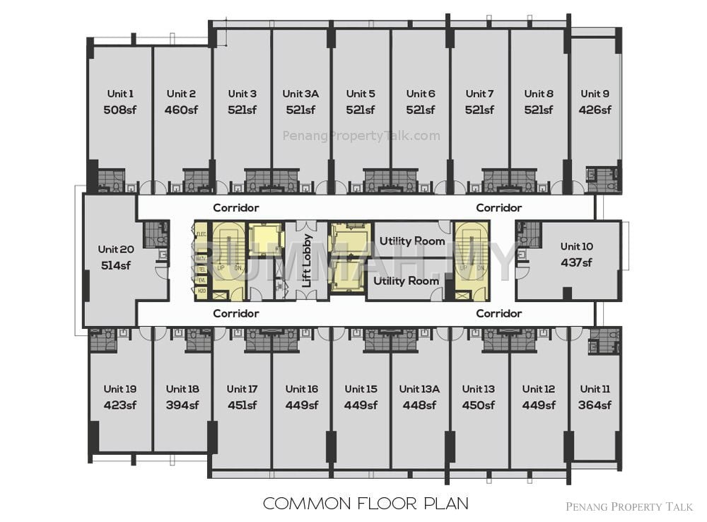 condo in Jelutong, Penang — photo 2