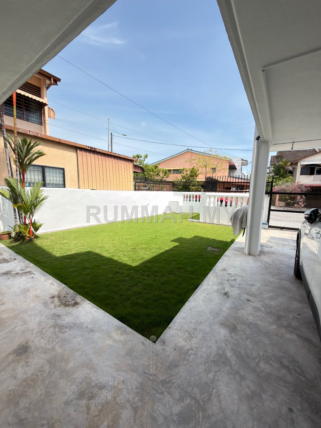 4-bedroom house in Air Itam, Penang for sale - Move-In Ready Semi-D | Large Land | Taman Goh Guan Ho Air Itam