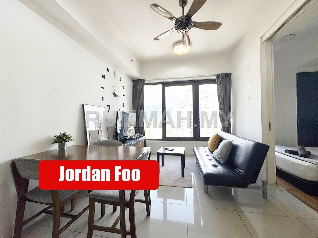 1-bedroom condo in George Town, Penang for rent - Tropicana 218 Macalister 683sf Suitable for airbnb good investment