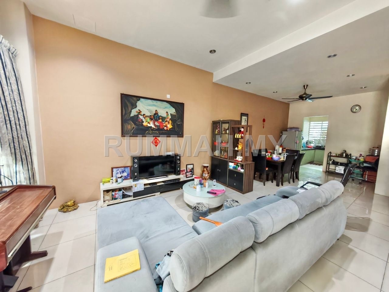 4-bedroom house in Simpang Ampat, Penang for sale - Double Storey Terrace @ Villa Mutiara,Simpang Ampat Gated Guarded